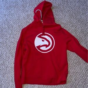 Red Atlanta Hawks Hoodie